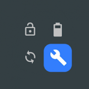 Quick Settings icon