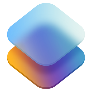 iWALL: iOS Blur Dock Bar icon