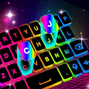 Neon LED Keyboard - LED كيبورد icon