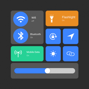 Control Center Mac Style icon