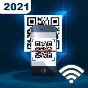 WiFi QR Code Scanner ScanWifi icon