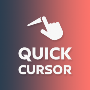 المؤشر السريع  (Quick Cursor) icon