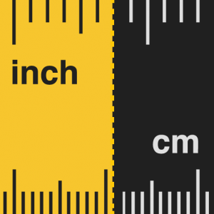 Ruler App : Inches & cm icon