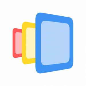 Panels - sidebar (edge screen) icon