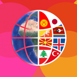 Geography & Flags of the World icon