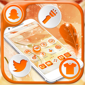 Feather Light Launcher Theme icon