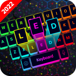 LED Keyboard: Emoji, Fonts icon