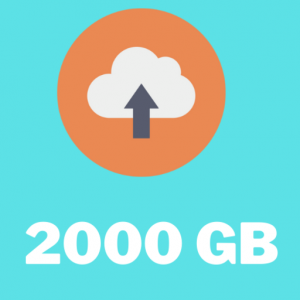 UltraCloud: 2 TB Cloud Storage icon