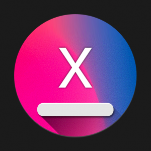 X Home Bar icon