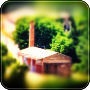 Tilt-Shift Camera icon