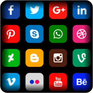 All Social Lite, Photos Videos icon