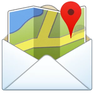 Locate via SMS icon