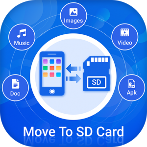 Auto Transfer File To SD Card icon