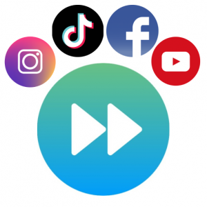 Auto Scroll: TikTok Vid, Reels icon