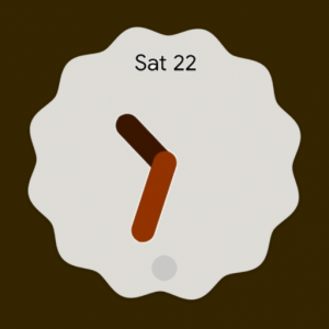 Android 12 Clock Widgets icon