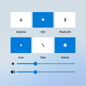 Win 11 Style Control Center icon