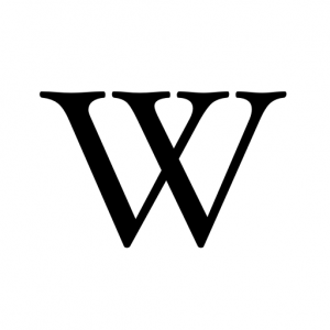 Wikipedia icon