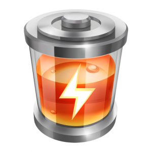 بطارية إتش دي – Battery icon