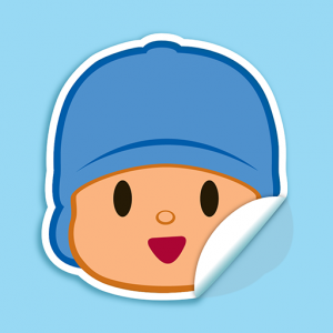 Pocoyo Stickers: Pegatinas par icon