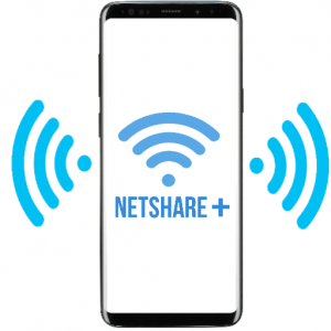 NetShare+  Wifi Tether icon