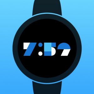 Material Pixel Watch Face icon