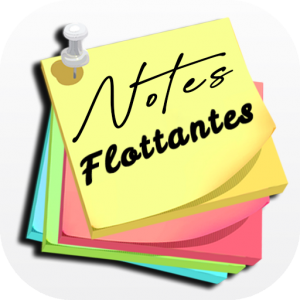 Notes Flottantes Superposer icon