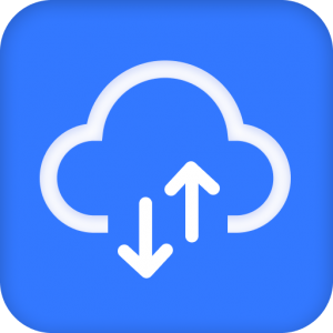 Cloud storage - Drive backup icon