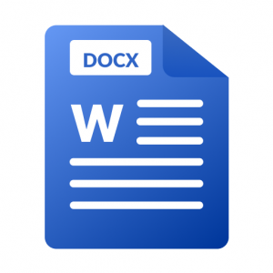 Docx قارئ - كلمة، Office icon