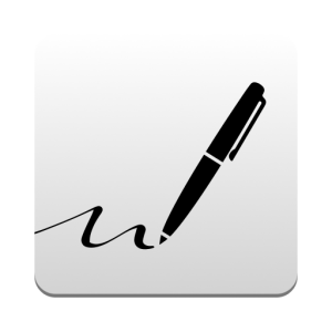 INKredible-Handwriting Note icon