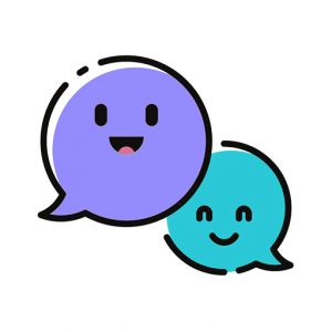 Chit-Chat : Whatsbubble Direct icon