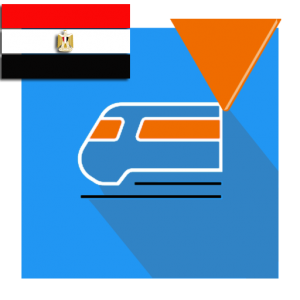 قطارات سكك حديد مصر icon