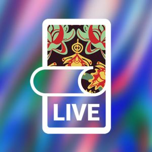 Live Wallpapers. Ornamental icon