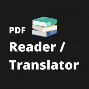 PDF Translator Unlimited icon