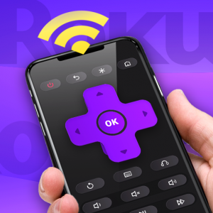 Roku ريموت رسيفر - TV Remote icon