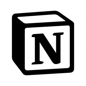 Notion - notes, docs, tasks icon