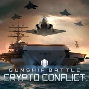 Gunship Battle : حرب الكريبتو icon