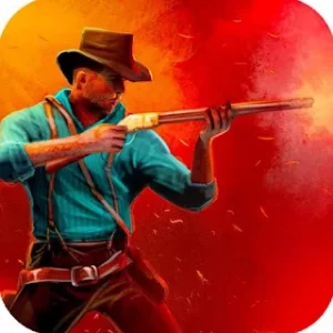 Dirty Revolver Cowboy Shooter icon