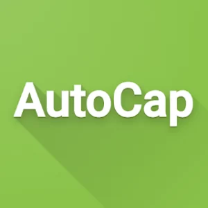 AutoCap icon