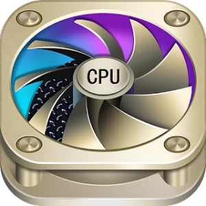 CPU Cooler - Antivirus, Clean icon