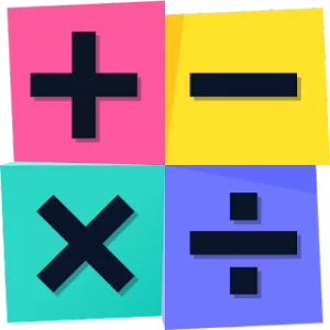 Mental Math - basics of math icon