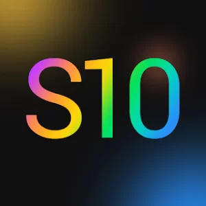 Super S10 Launcher, Galaxy S10 icon