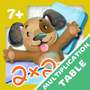 Multiplication table ANIMATICS icon