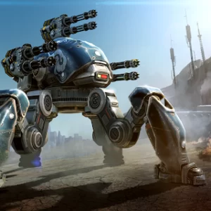 War Robots PvP عدة لاعبين icon