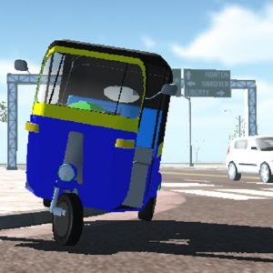 Indian Auto Rickshaw Game icon