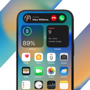 phone 14 Launcher - IOS 16 icon