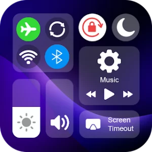 مركز تحكم iOS 15 icon