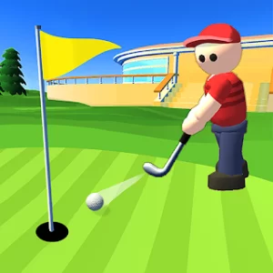 Idle Golf Club Manager Tycoon icon