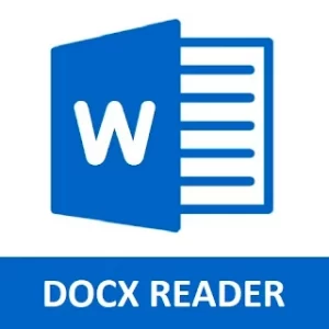 Docx Reader - Word, Excel, PDF icon