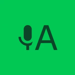 Transcriber for WhatsApp icon