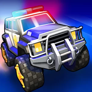 Race Car Driving Crash game icon